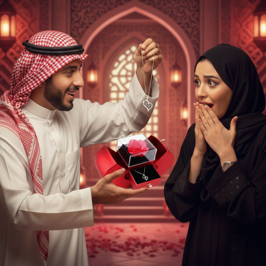 الهدية التي تعكس مكانتها الحقيقية في قلبك