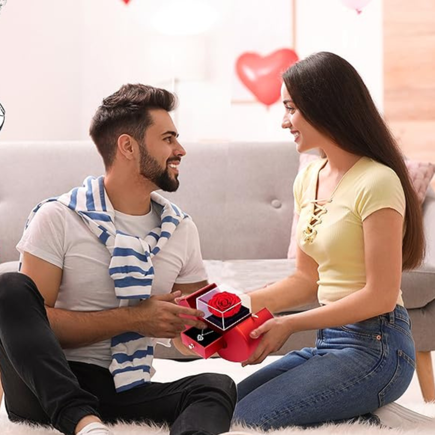 الهدية التي تعكس مكانتها الحقيقية في قلبك