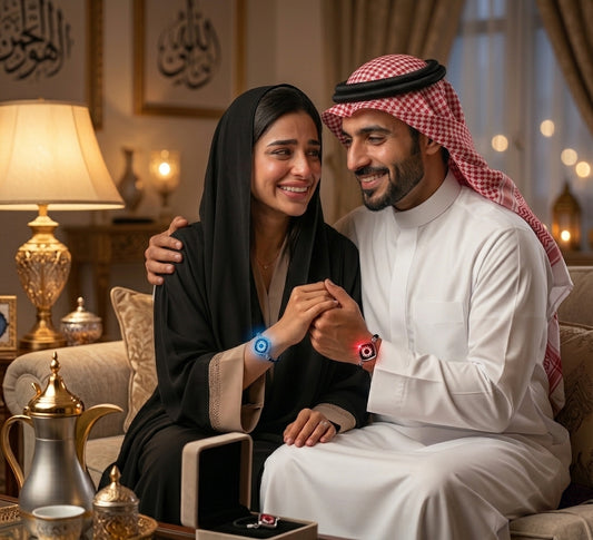 أساور اللمسة الذكية للأحبّة