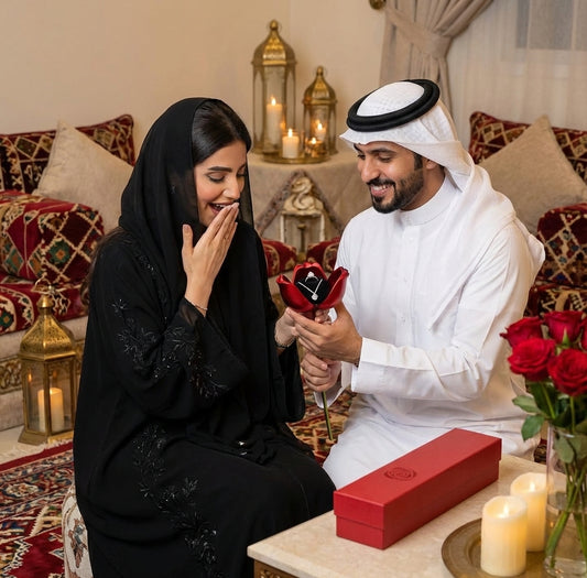 الهدية التي تعكس مكانتها الحقيقية في قلبك